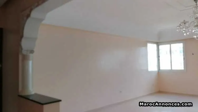 Location appartement vide de 148m² à bourgogne/2chambres - الدار البيضاء