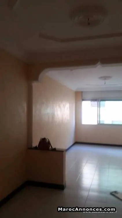 Location apt vide à bourgogne avec 2 chambres. - الدار البيضاء