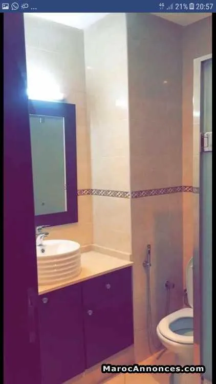 Appartement à louer à val fleury - الدار البيضاء