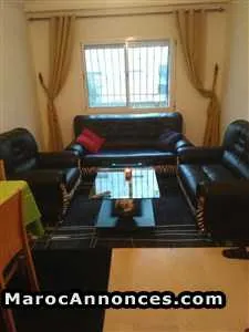 Appartement meublé centre ville - الدار البيضاء