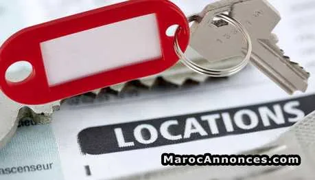 Appartement à loyer a salam - أكادير