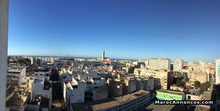 Appartement   a louer bd anfa - الدار البيضاء