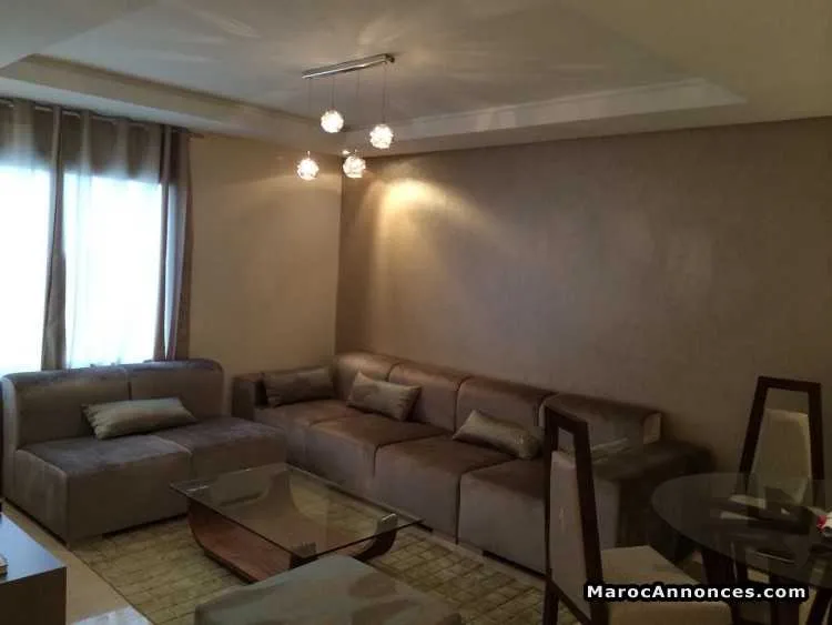 Appartement    vide non meublé situé les princesses - الدار البيضاء (3)