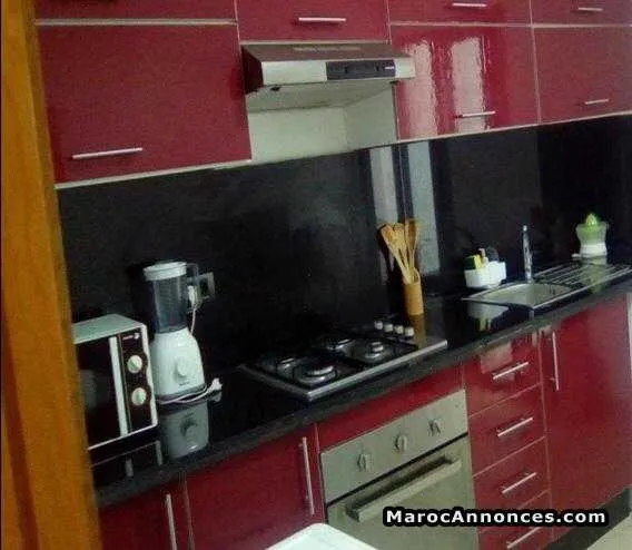 Appartement    vide non meublé situé les princesses - الدار البيضاء (2)