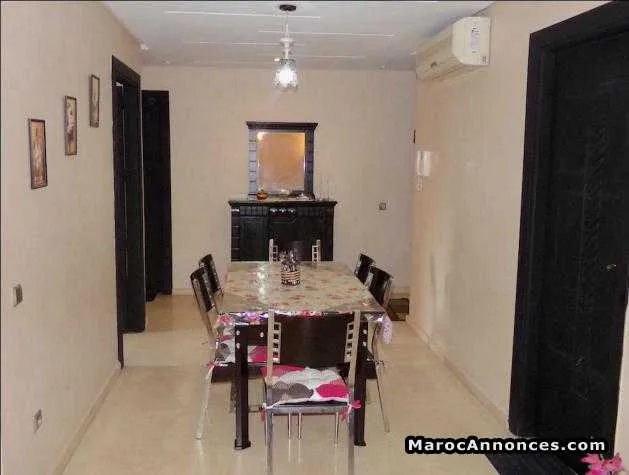 Appartement meublé de 2ch  vc balcon piscine à guéliz - مراكش (3)
