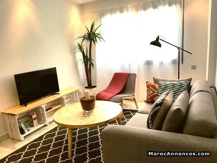 Studio neuf et meublé de 65 m² gauthier - الدار البيضاء (2)