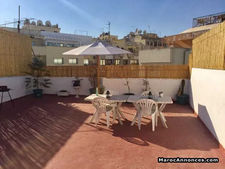 Magnifique appartement de meublé de 50 m² gauthier - الدار البيضاء