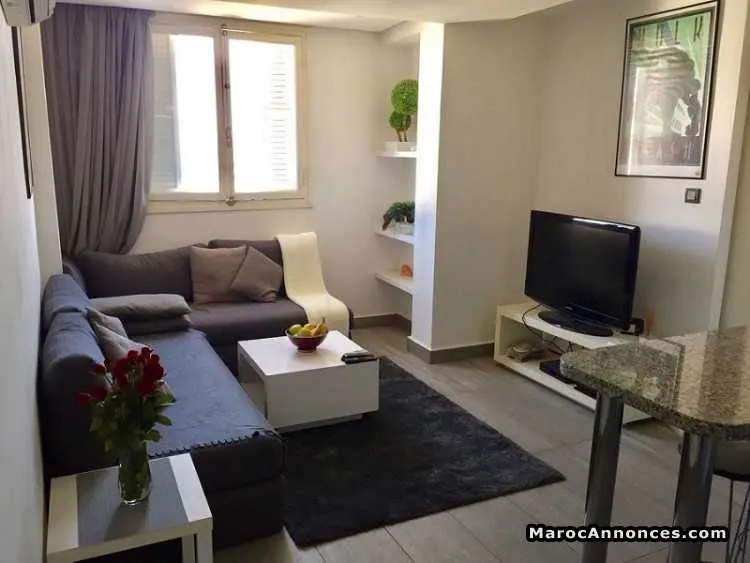 Magnifique appartement de meublé de 50 m² gauthier - الدار البيضاء (2)