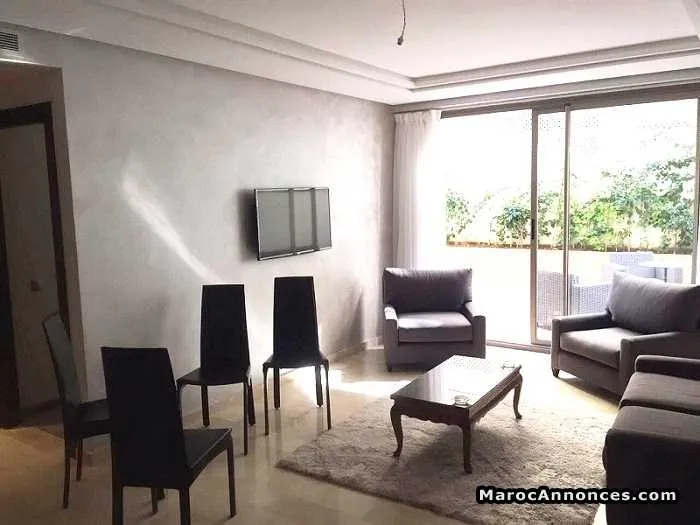 Appartement 75 m² à louer, racine, casa - الدار البيضاء