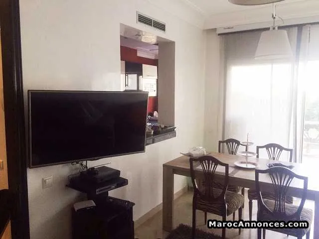 Très beau studio meublé de 50 m² - racine - الدار البيضاء (2)