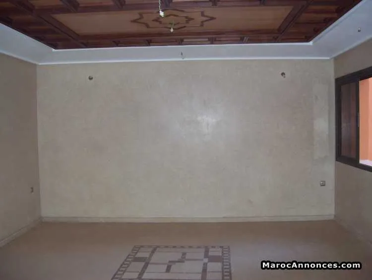 Appartement vide à louer - مراكش