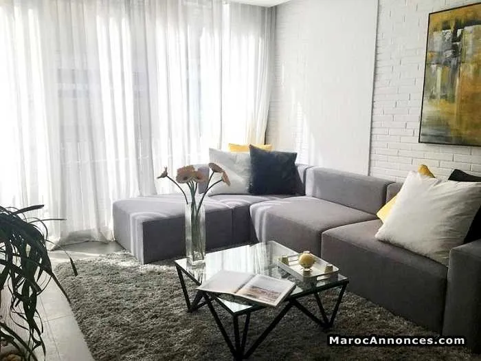 Appartement 51 m² à louer, triangle d\'or, casa - الدار البيضاء