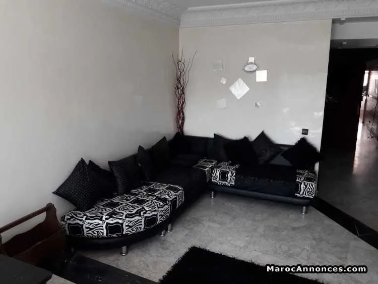 Appartement à louer bd anoual les hôpitaux - الدار البيضاء