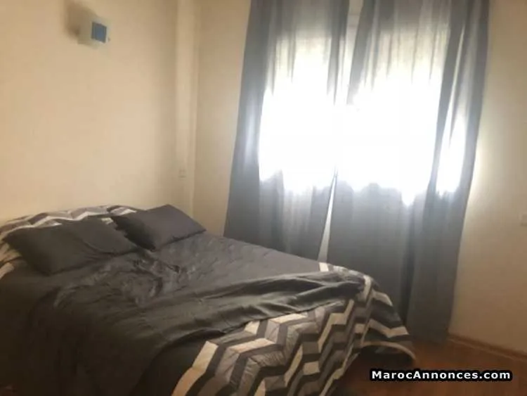 Appartement 60m meublé a gauthier - الدار البيضاء (2)