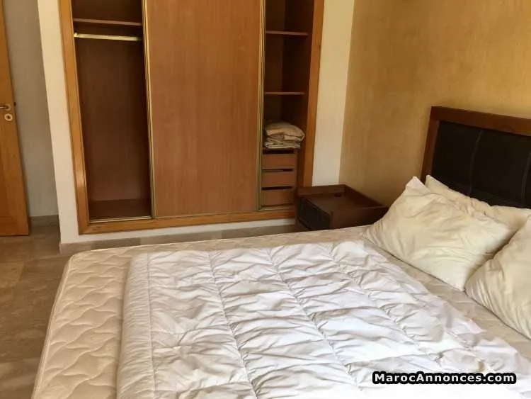 Appartement 90 m2 meublé a résidence fermée - الدار البيضاء (2)