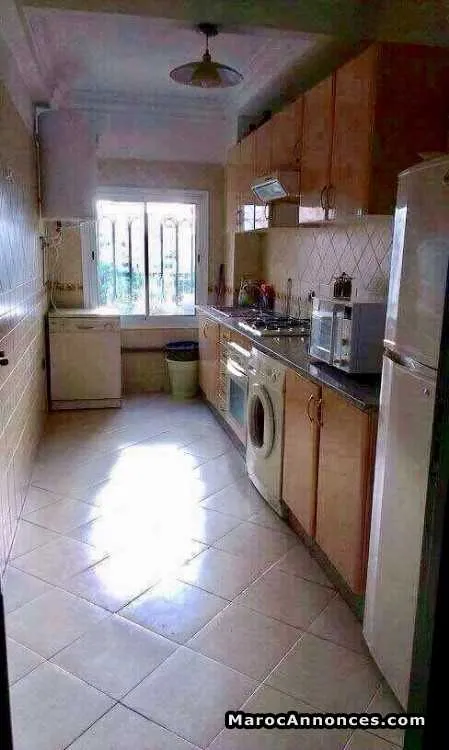 Appartement 110 m2 meublé 3ch a val fleuri - الدار البيضاء (2)