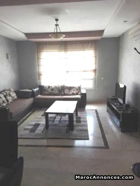 Bel appartement 65 m² à louer, maarif, casa - الدار البيضاء