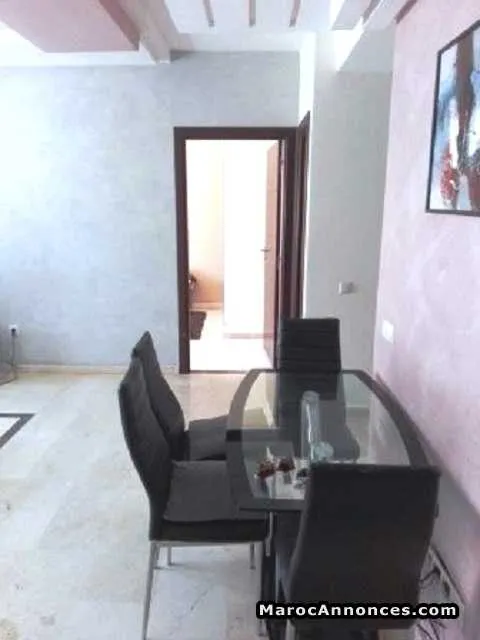 Bel appartement 65 m² à louer, maarif, casa - الدار البيضاء (3)