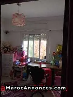 Ap1262 appartement a louer meuble bourgogne 60m² 2 - الدار البيضاء (3)