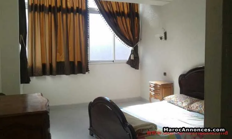 Ap1272 appartement a louer meuble rue agadir 120 m - الدار البيضاء (3)