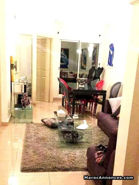 Appartement 120 m² à louer, racine extension, casa - الدار البيضاء