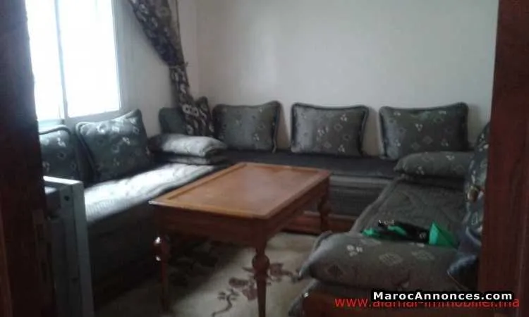 Ap1274 appartement a louer meuble taddart 130m² 3 - الدار البيضاء (3)
