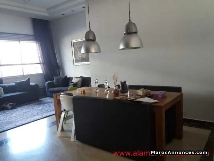 Ap1249 appartement a louer vide a oasis residence - الدار البيضاء (3)