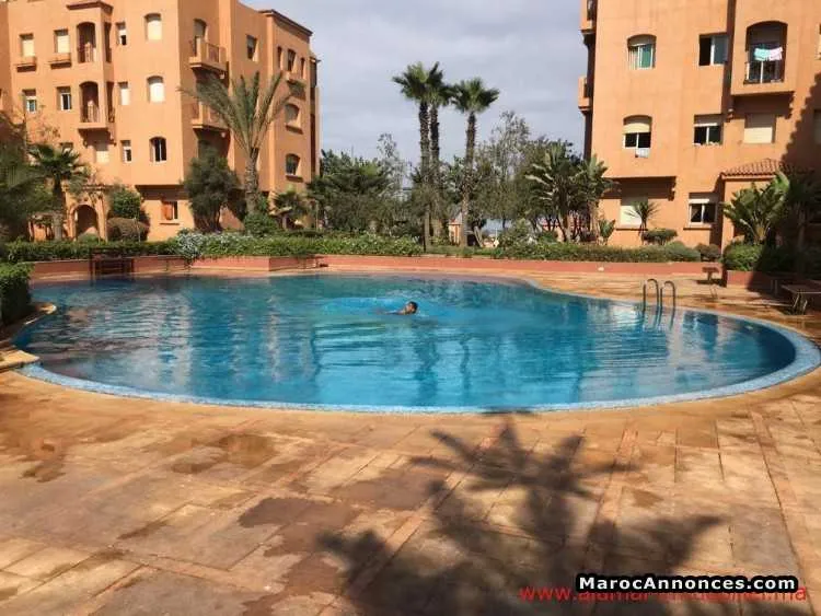 Ap1275 appartement a louer meublee a mohamedia ave - الدار البيضاء (2)