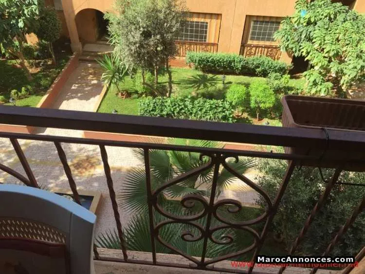 Ap1275 appartement a louer meublee a mohamedia ave - الدار البيضاء (3)