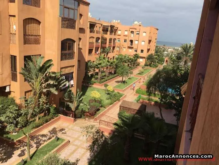 Ap1275 appartement a louer meublee a mohamedia ave - الدار البيضاء