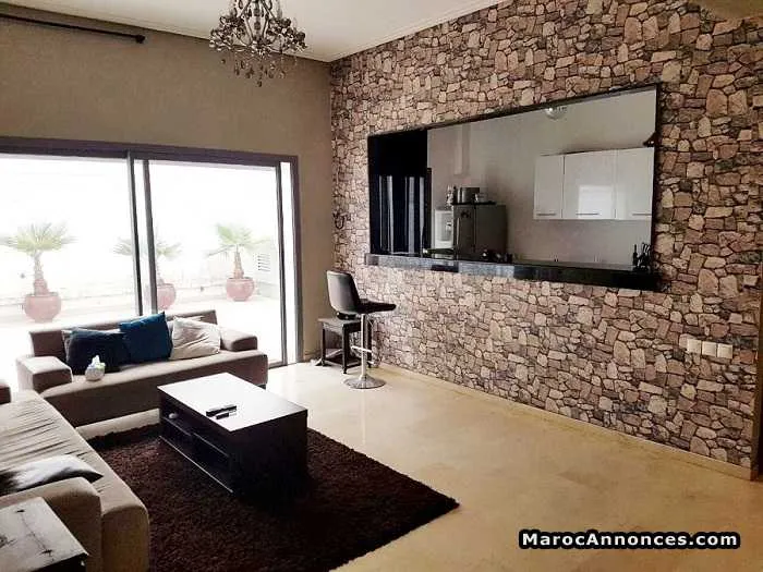 Appartement 45 m² à louer, maârif extension, casa - الدار البيضاء