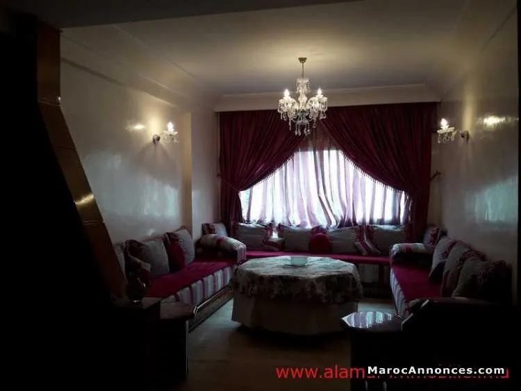 Appartement a louer meuble ghandi 2ch boucetta - الدار البيضاء (2)