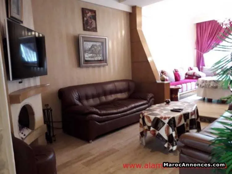 Appartement a louer meuble ghandi 2ch boucetta - الدار البيضاء (3)