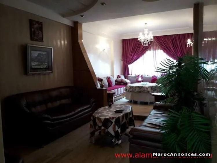 Appartement a louer meuble ghandi 2ch boucetta - الدار البيضاء