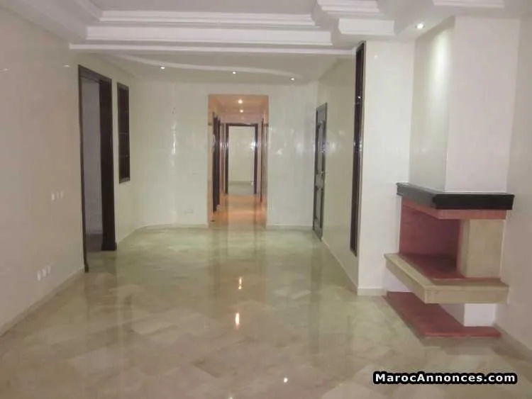 Appaetement luxe 140m2 à bd abdemoumen 2pastram - الدار البيضاء