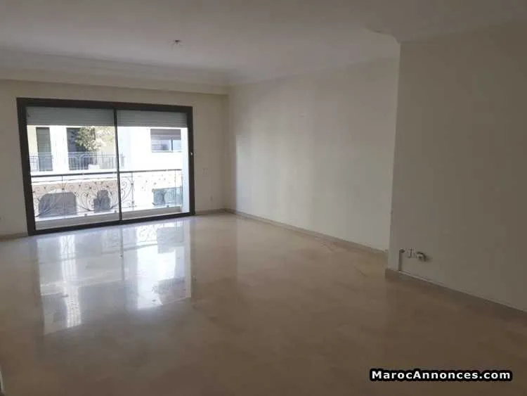 Location appartement 170m² quartier racine - الدار البيضاء