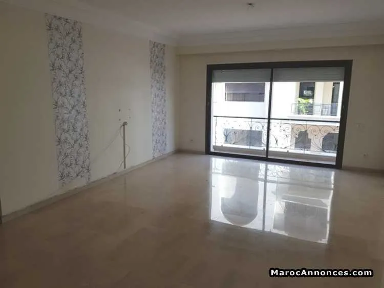 Location appartement 170m² quartier racine - الدار البيضاء (2)