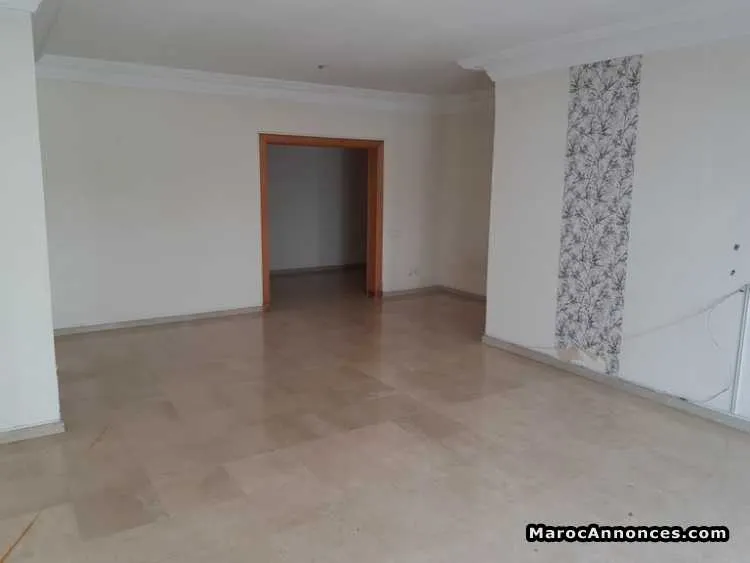 Location appartement 170m² quartier racine - الدار البيضاء (3)