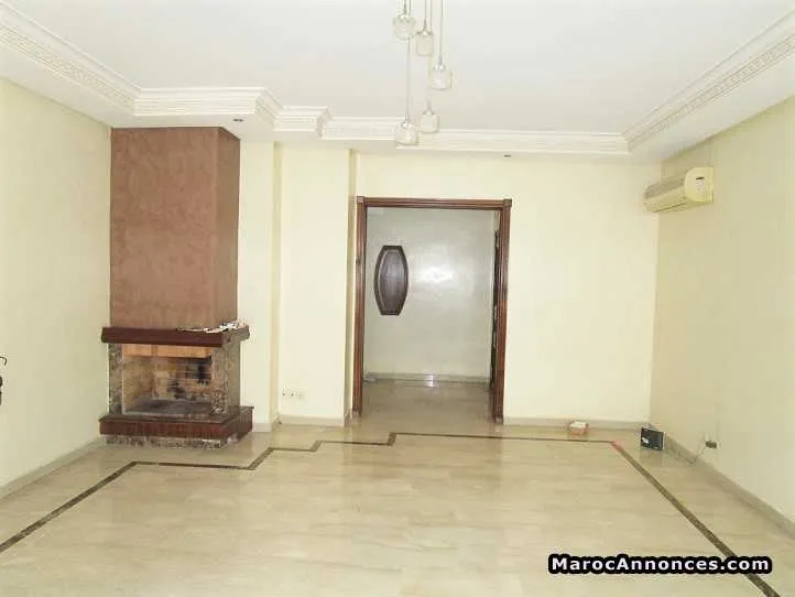 Appartement vide luxe 140m2 à bourgogne -bd tan tan - الدار البيضاء