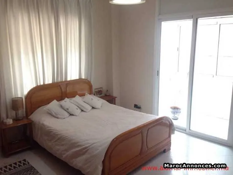 Ap1318 appartement a louer meuble hopitaux 2 ch su - الدار البيضاء (3)