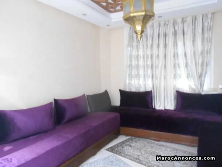 Appartement meublé en location à agdal - الرباط (2)