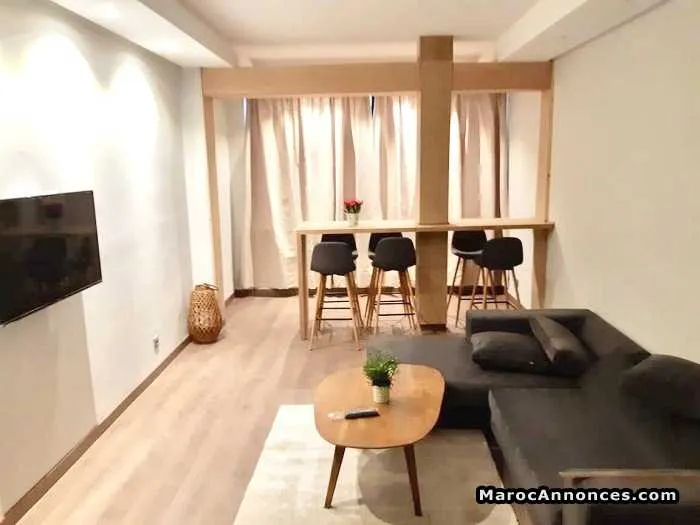Bel appartement 75 m² à louer, gauthier, casa - الدار البيضاء