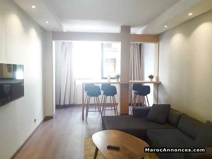 Bel appartement 75 m² à louer, gauthier, casa - الدار البيضاء (3)
