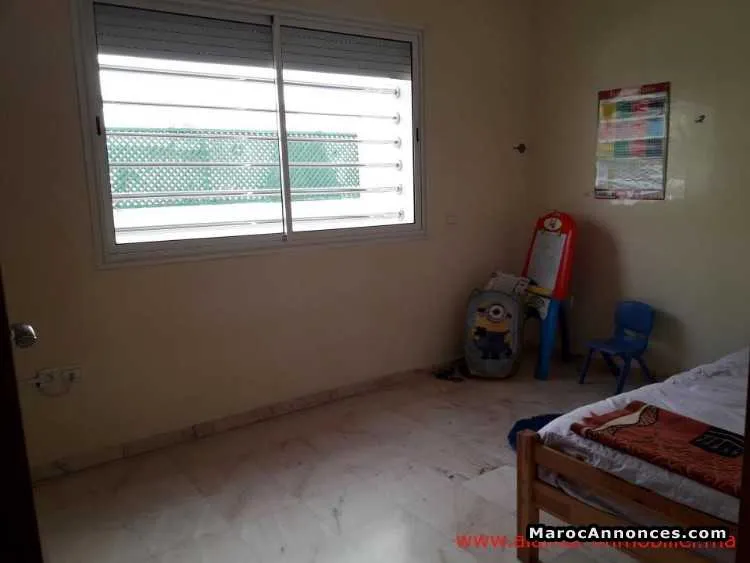 Ap1326 appartement val fleuri meuble 100m 2 ch avec 2 ter - الدار البيضاء (3)