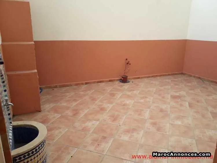 Ap1326 appartement val fleuri meuble 100m 2 ch avec 2 ter - الدار البيضاء