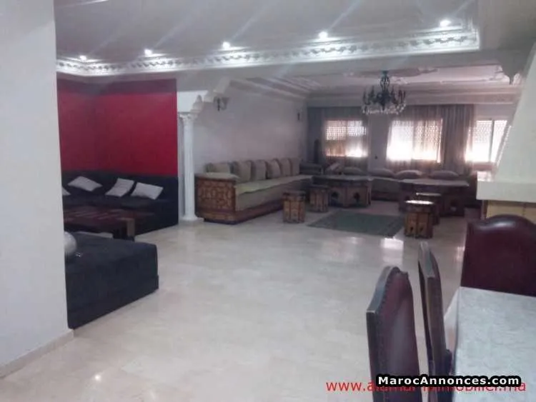 Ap1332 appartement a louer vide a palmier sup 230m - الدار البيضاء