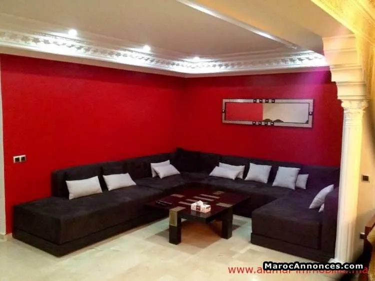 Ap1332 appartement a louer vide a palmier sup 230m - الدار البيضاء (2)