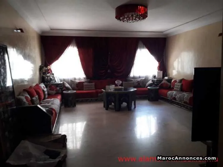 Ap1334 appartement a louer meuble val fleuri sup 1 - الدار البيضاء