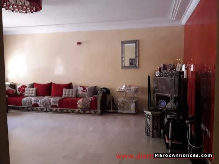 Ap1334 appartement a louer meuble val fleuri sup 1 - الدار البيضاء (2)