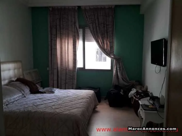 Ap1334 appartement a louer meuble val fleuri sup 1 - الدار البيضاء (3)